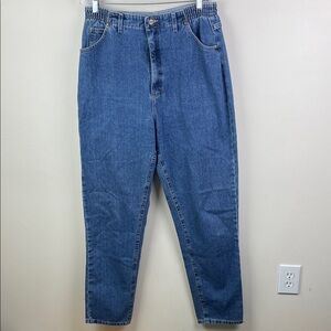 Vintage L.L. Bean Comfort Waist Mom Jeans Size 20 Tall
